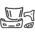 Bonnet, Boot, Bumper & Fender Dents